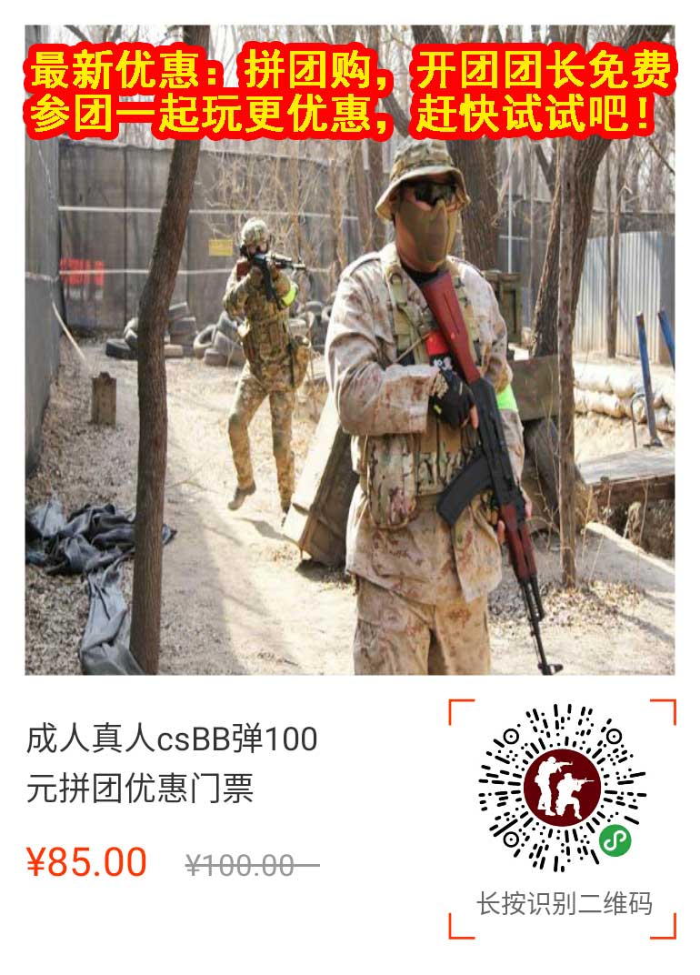 真人cs组队