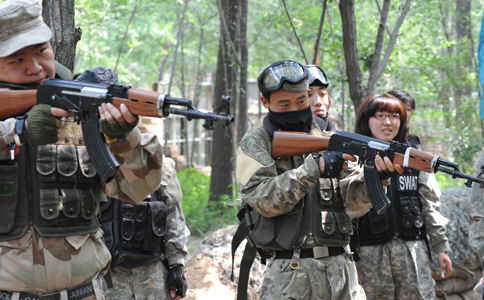 匹特博团建标准化服务流程与趣味运动会